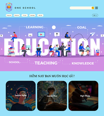 EDUCATION branding ui