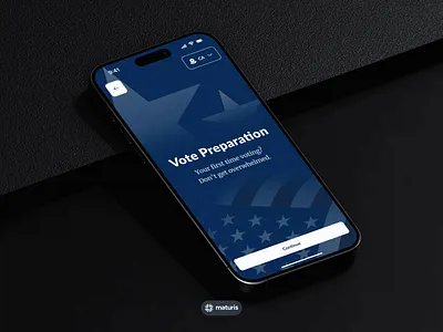 US Elections Accessibility — Voter Preparation accessibility customer experience cx digital product design election goverment mobile app senator tech for good ui ui design united states us us election ux ux case study ux design ux resarch uxr vote