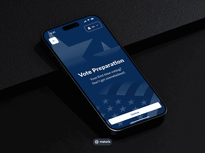 US Elections Accessibility — Voter Preparation accessibility customer experience cx digital product design election goverment mobile app senator tech for good ui ui design united states us us election ux ux case study ux design ux resarch uxr vote