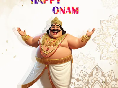 Onam poster