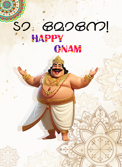 Onam poster