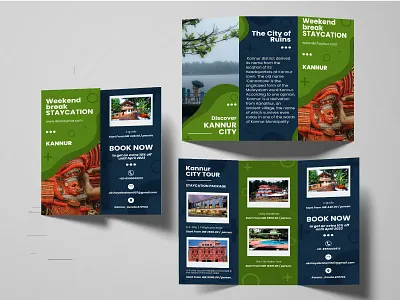 Kannur Traveling 3 fold brochure