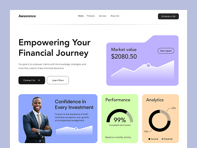 Financial consultant website UI design design web uiux design website design website uiux finance web consultant finance web ui financial advisor web ui financial consultant web ui fintech web uiux fintech website design landing page web ui modern web uiux modern web uiux design ui ux designer uiux designer uiux modern web web ui design web ui finance consultant web uiux designer