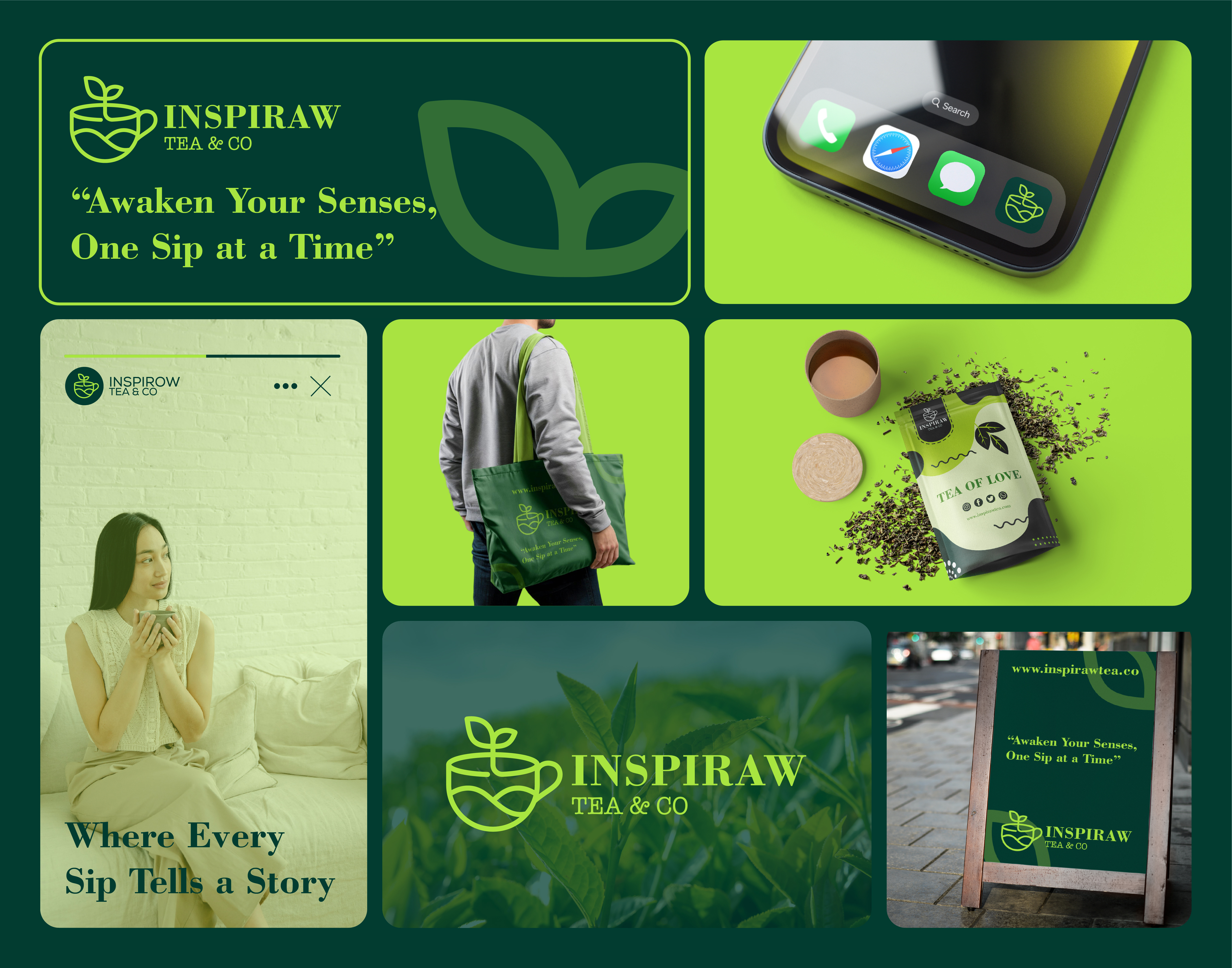 Example of Logo Design & Brand Identity Guidelines