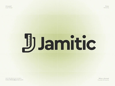 Jamitic Logo Design brand branding geometry logo icon identity logo logo design logo designer logomark logos logotype makr minimalist symbol timeless logo