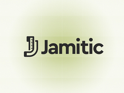 Jamitic Logo Design brand branding geometry logo icon identity logo logo design logo designer logomark logos logotype mark minimalist ruler symbol timeless logo