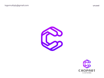 Chopart logo/ C logo brand brand identity brand logo branding business logo c c logo clothing clothing logo design graphic design icon letter c logo logo design logomultiply logos