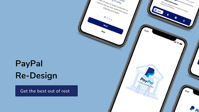 PayPal Redesign app branding dailyui design graphic design illustration logo ui ux vector