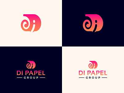 Paper Company Logo brand identity brand logo branding business logo company logo creative logo design di logo logo logo design paper company logo paper logo professional logo