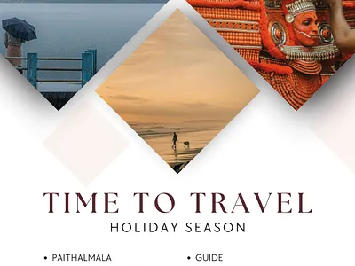 Travel poster graphic design