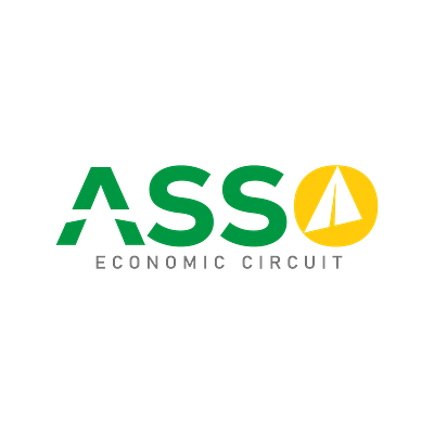 ASSO LOGO asso logo minimal logo text logo