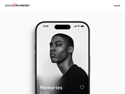 Music APP UI design mobile phone music ui ux