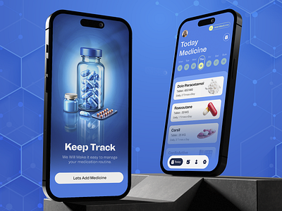 Medication Management App | Telemedicine App ai telehealth app app design app ui design doctor app health app healthcare healthcare app healthcare app ui medication app medication management patient app pharmacy app telehealth app telemedicine app virtual health