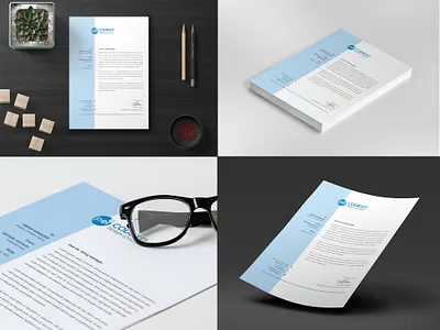 Minimal A4 Letterhead Design a4 letterhead branding branding design branding identity business card corporate design creative design design designer designpark14 graphic design letterhead letterhead design letterhead designer letterhead maker logo logo concept logo creator logo maker minimal letterhead