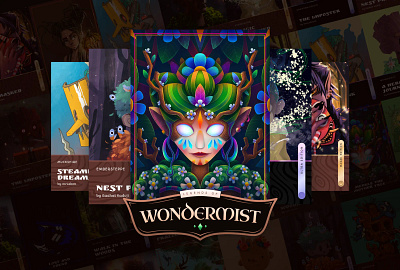 Legends of Wondermist tcg