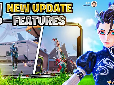 Farlight 84 Thumbnails ctr design graphic design youtube thumbnails