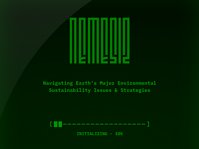 NEMESIS graphic design ui