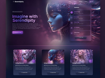 Modern Landing Page {Style Guide} [Glassmorphism] crypto currency dark design figma glasomorphisom graphic design hot itsolution modern nft style guide technology tranding ui