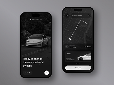 Quick and easy Taxi request 🚕 animation booking branding car graphic design logo motion graphics ui ux