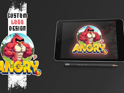 Custom Mascot Logos graphic design illustration logo vector trace