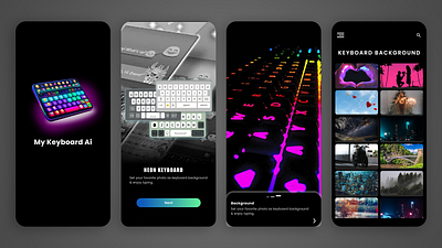 Stylish Custom Keyboar app ui colorful backlit custom keyboard custome keyoard app ui fonts keyboard themes led keyboard neon led keyboard stylish fonts keyboard stylish keyboard stylish keyboard ui uiux