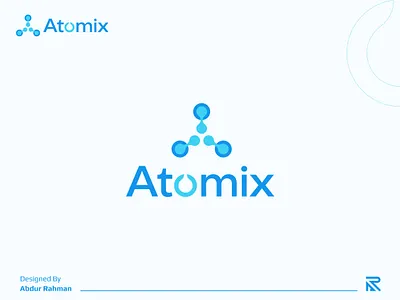 Atomix || Biotechnology / Life Sciences Logo abstractlogo atomixlogo bioscience biotechbranding biotechlogo biotechnology biotechstartups businesslogo dnaresearch healthtech innovativebiotech labtech lifesciences logodesign medicalbranding moleculardesign pharmaceuticaldesign saas scienceart techlogo