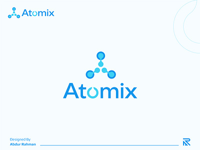 Atomix || Biotechnology / Life Sciences Logo abstractlogo atomixlogo bioscience biotechbranding biotechlogo biotechnology biotechstartups businesslogo dnaresearch healthtech innovativebiotech labtech lifesciences logodesign medicalbranding moleculardesign pharmaceuticaldesign saas scienceart techlogo