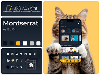 Crafting Seamless Pet Care Experiences appdesign askingthebigwhatifs communitydesign creativedesign designprocess designstudio designsystem designthinking digitaldesign humancentreddesign productdesign uidesign uiinspiration user experience userinterface uxcommunity uxinspiration whatifdesign