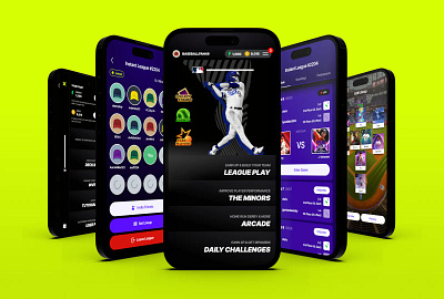 [redacted] MLB Game ios product design ui ux