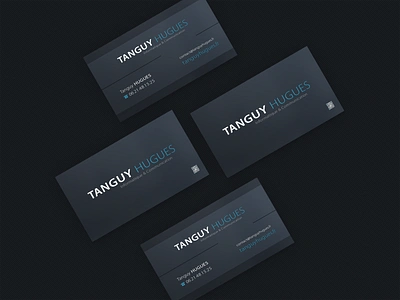 Private Business Card brand branding dark color schemes european format front back face graphic design icons designer illustrator ai myriad pro fonts fmaily name phone mail photoshop psd print design print designer print mockup private business card senior designer typo typography ui ux designer