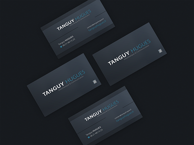 Private Business Card brand branding dark color schemes european format front back face graphic design icons designer illustrator ai myriad pro fonts fmaily name phone mail photoshop psd print design print designer print mockup private business card senior designer typo typography ui ux designer