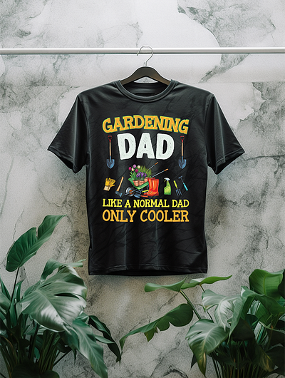 Gardening Dad Garden Lover T-shirt Design gardening t shirt graphic design print design t shirt design