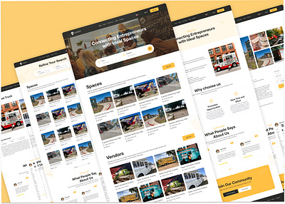 Leasebites Website – Where Food Trucks Meet Spaces businessplatform commercialspaces foodtruckrental onlinebooking spacemarketplace uiux web design web development website design