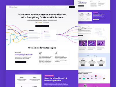 Saas Website page redesign - data algorithm algorithm branding clean and modern data data landing page data platfrom data solution ecommerce figma homepage landing page saas website service shopify trending design ui webflow website website redesign wix