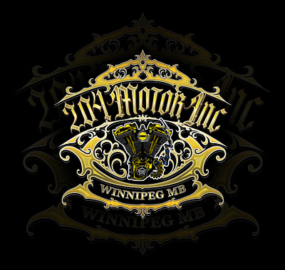 204 MOTORS INC - CUSTOM LOGO blackletter brandlogo brixblackletter brixinktattoo calligraphy commissionart customlettering customlogo gothic gothicletter lettering logodesigner logomaker premiumlogo procreate tattoo tattoologo tattoologomaker tattooshop