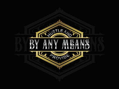 BY ANY MEANS - CUSTOM LOGO blackletter brandlogo brixblackletter brixinktattoo calligraphy commissionart customlettering customlogo gothic gothicletter lettering logodesigner logomaker photoshop premiumlogo procreate tattoo tattoologo tattoologomaker tattooshop