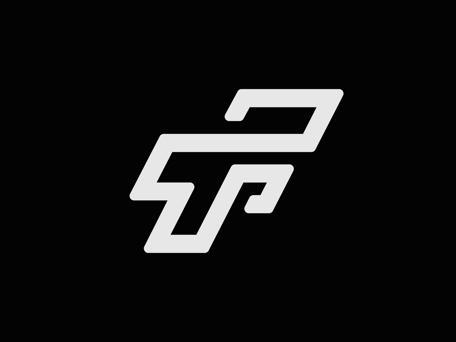 F logo bold brand branding business company f graphic design letter line logo logo design logotype mark minimal powerful simple strong symbol unique