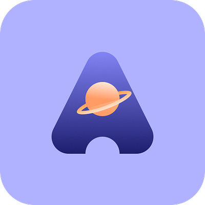 Day 005: App Icon Design for Antares app branding graphic design logo motion graphics ui ux