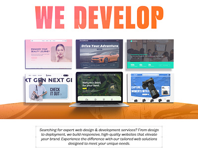 Ortiz Multimedia Web Design & Development Services backend branding design designing development figma frontend graphic design marketing ortizmultimedia services ui ux webflow website wordpress