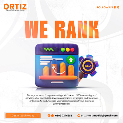 SEO services by Ortiz Multimedia blog branding creative graphic design keywords logo marketig ortizmultimedia ranking seo services webdesign webdevelopment websiteranking writing