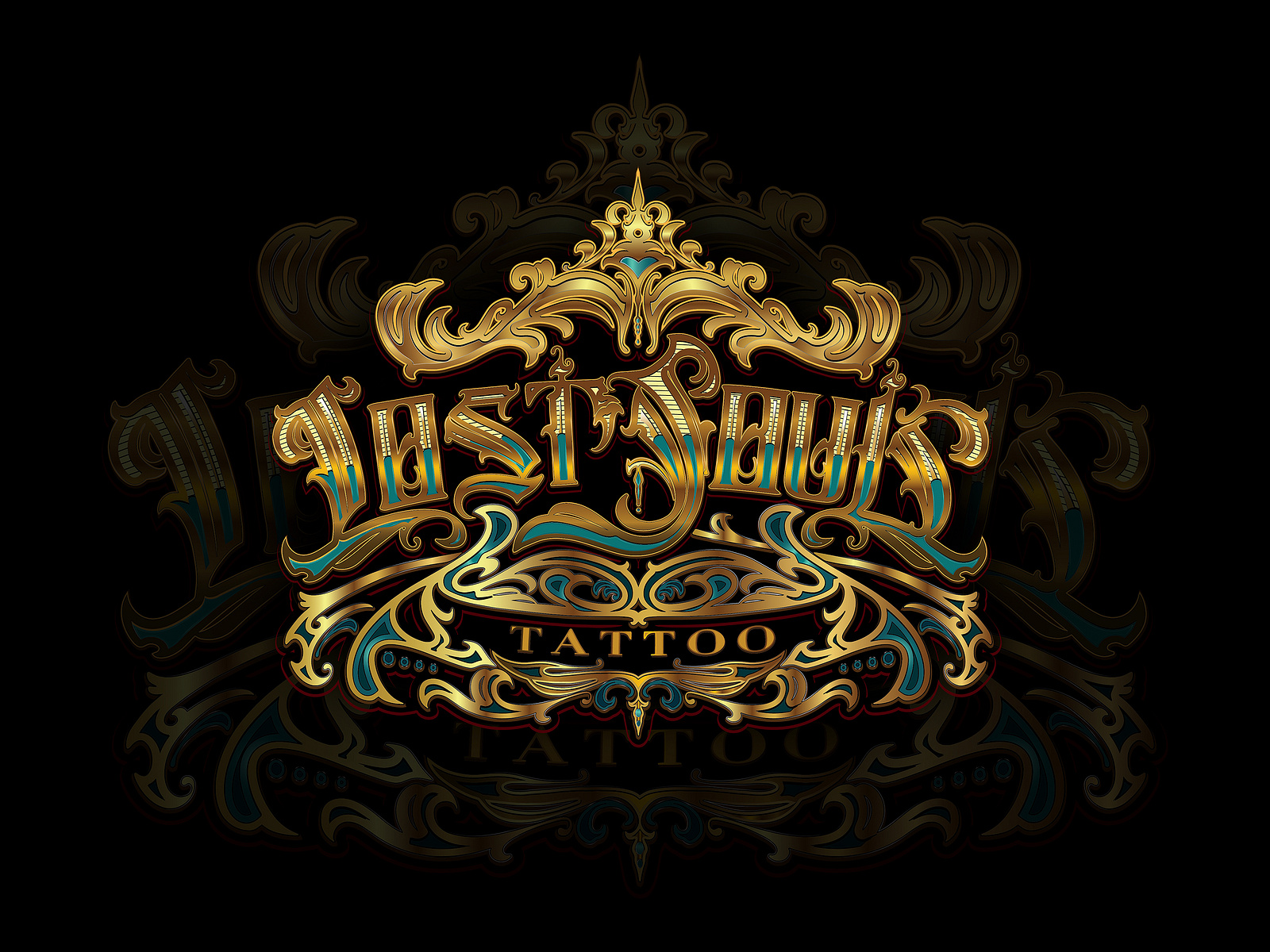 LOST SOUL TATTOO by Brix Ink Tattoo | Brix Custom Letter on Dribbble