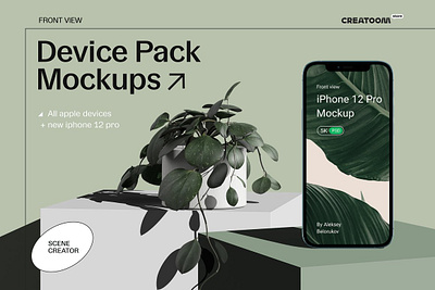 Device Pack Mockups - front view apple device mockup device pack mockups front view floral imac mockup ipad mockup ipad pro 12 ipad pro mockup iphone 12 case iphone 12 case mockup iphone case mac pro display xdr macbook pro 16 macbook pro mockup plant watch series 5