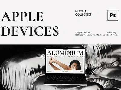 Aluminium Apple Devices Mockups aesthetic aluminium apple devices mockups apple apple device apple mockup editable ipad mockup iphone iphone 14 iphone 14 pro iphone mockup macbook mockup macbook pro mockup psd mockup realistic smartphone mockup