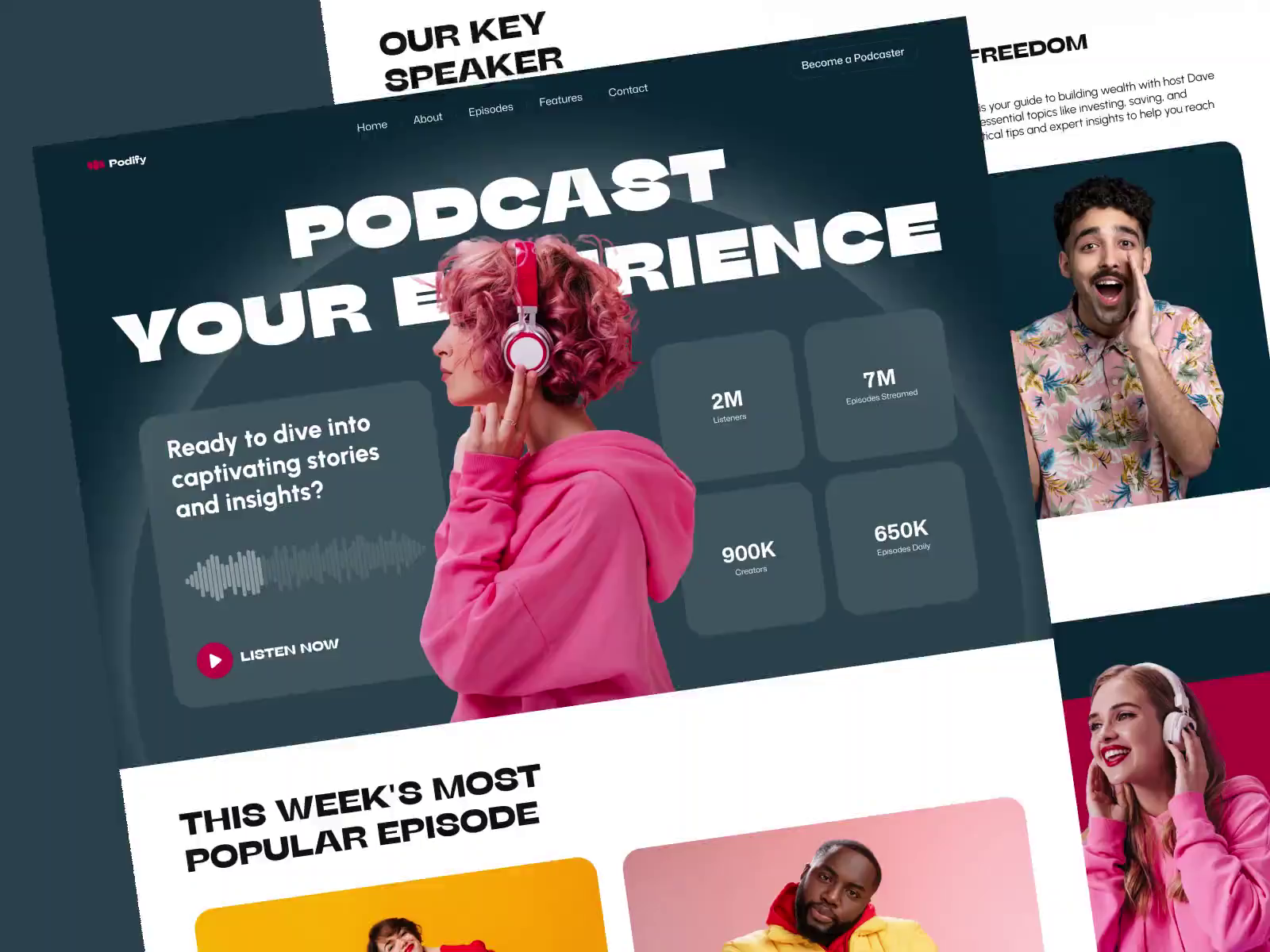 Example of Web Design