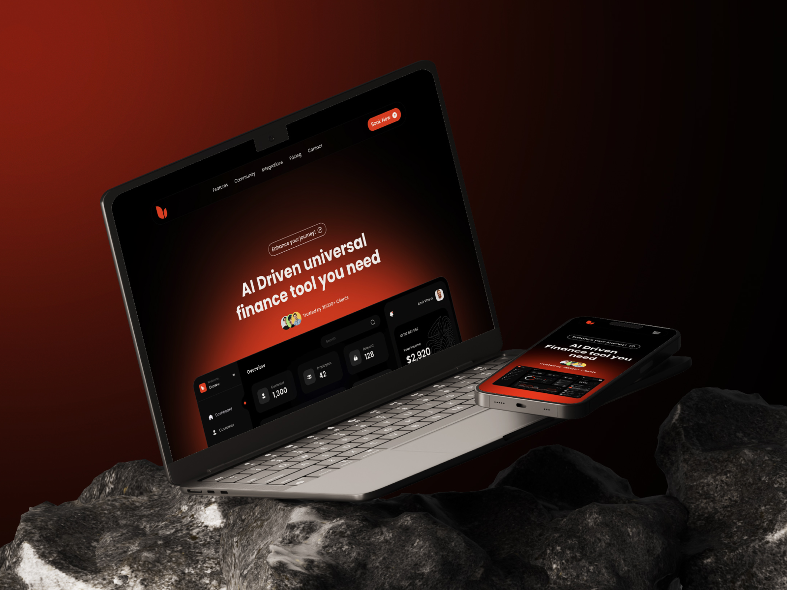 Example of Figma To Framer