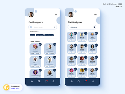 #DailyUI #022 - Search branding design gfx graphic design uix ux ui design uxui design