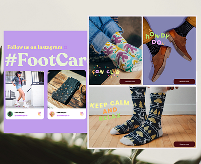 Socks Project branding design illustration responsive ui ux