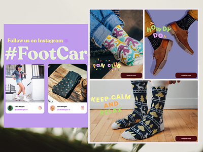 Socks Project branding design illustration responsive ui ux