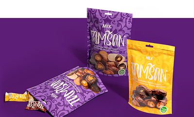 Tamsan packaging branding design graphic design pac package design