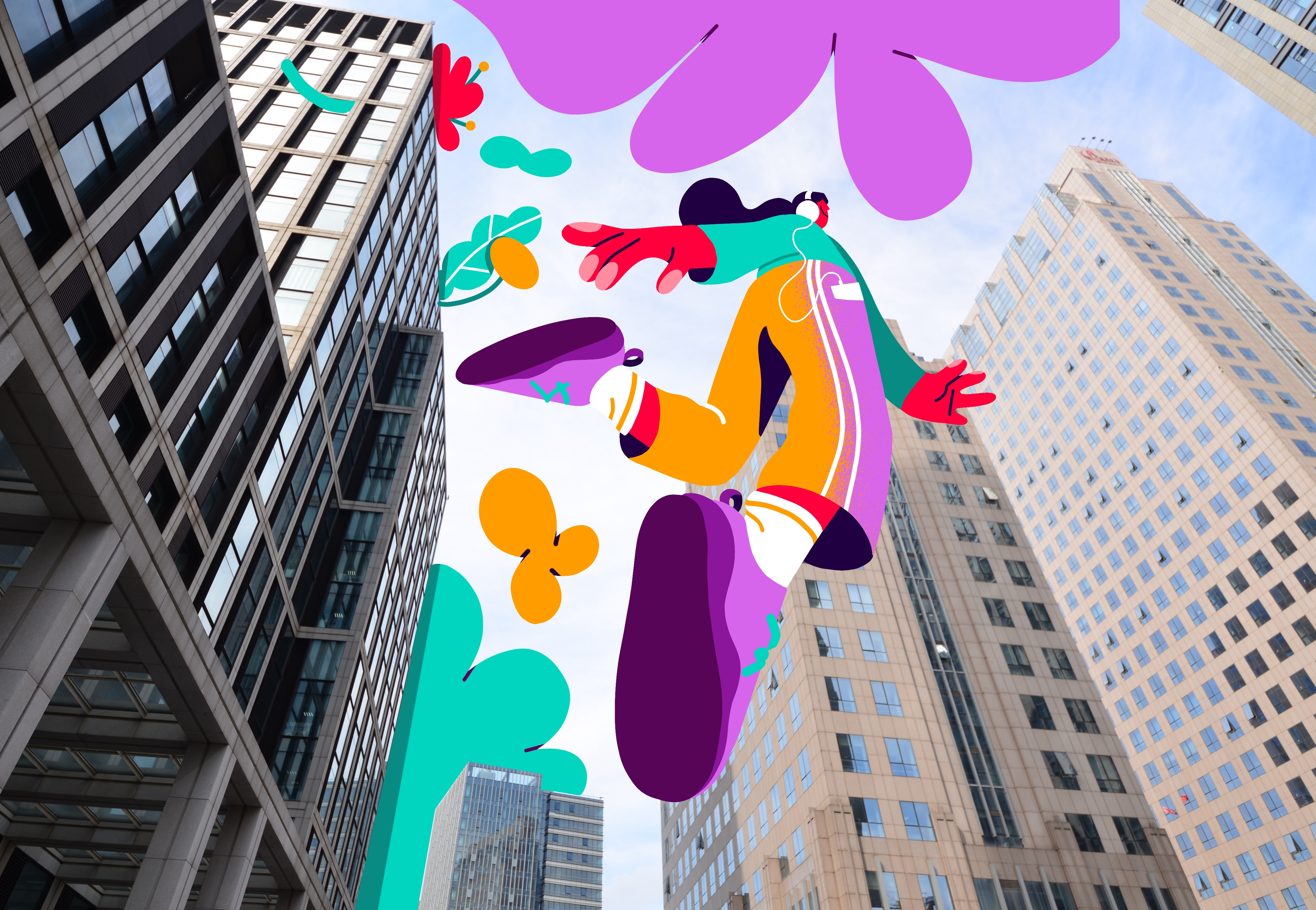 Example of Commercial Illustrations For Brands